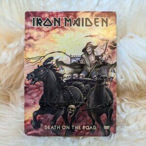 Iron Maiden: Death on the Road Used 3-Disc DVD Box Set
